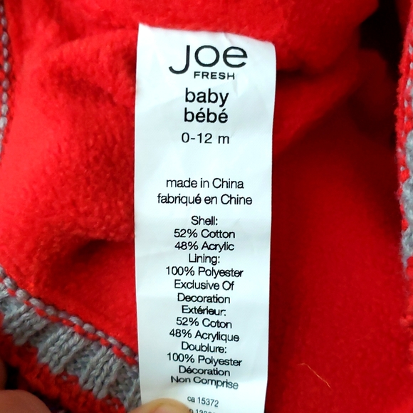 Childs Hat - Joe fresh DINO hat 0-12 months - Picture 2 of 2